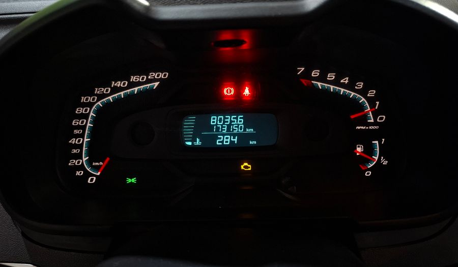 Chevrolet Agile 1.4 LS Hatchback 2014