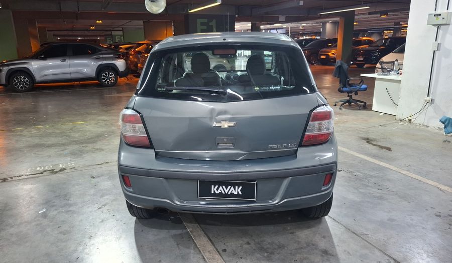 Chevrolet Agile 1.4 LS Hatchback 2014