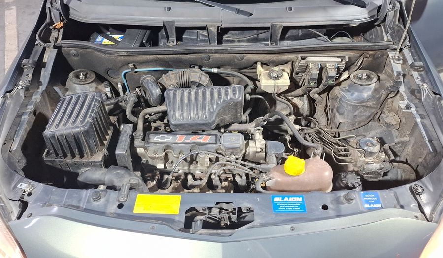 Chevrolet Agile 1.4 LS Hatchback 2014