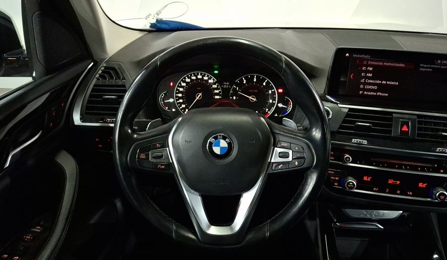 Bmw X3 2.0 XDRIVE30IA X LINE AUTO 4WD Suv 2019