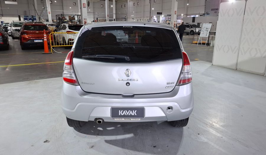 Renault Sandero 1.6 16V PRIVILEGE NAV Hatchback 2015