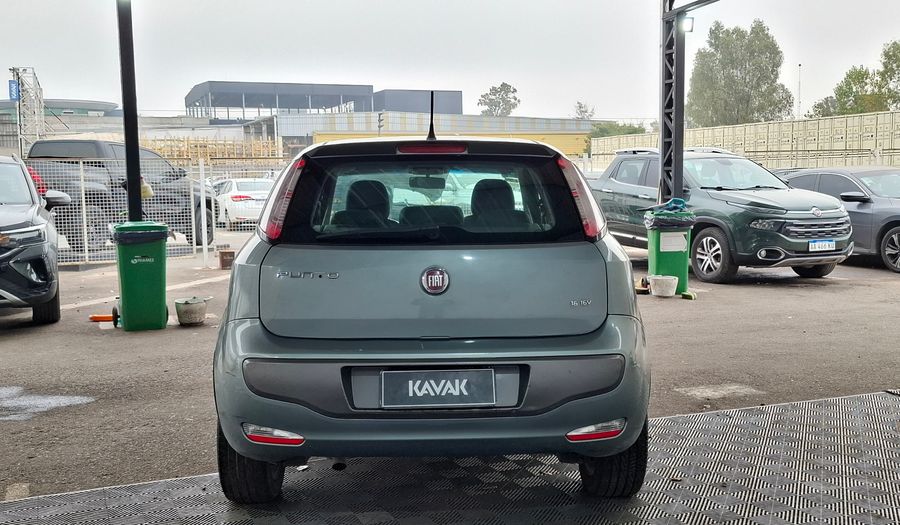 Fiat Punto 1.6 16V ESSENCE 5P Hatchback 2013