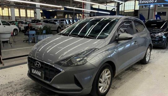 Hyundai • HB20