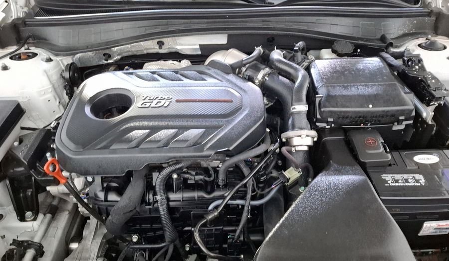 Kia Optima 2.0 TURBO GDI SXL AT Sedan 2017