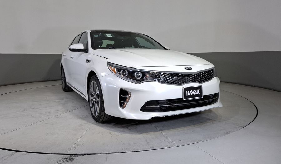 Kia Optima 2.0 TURBO GDI SXL AT Sedan 2017