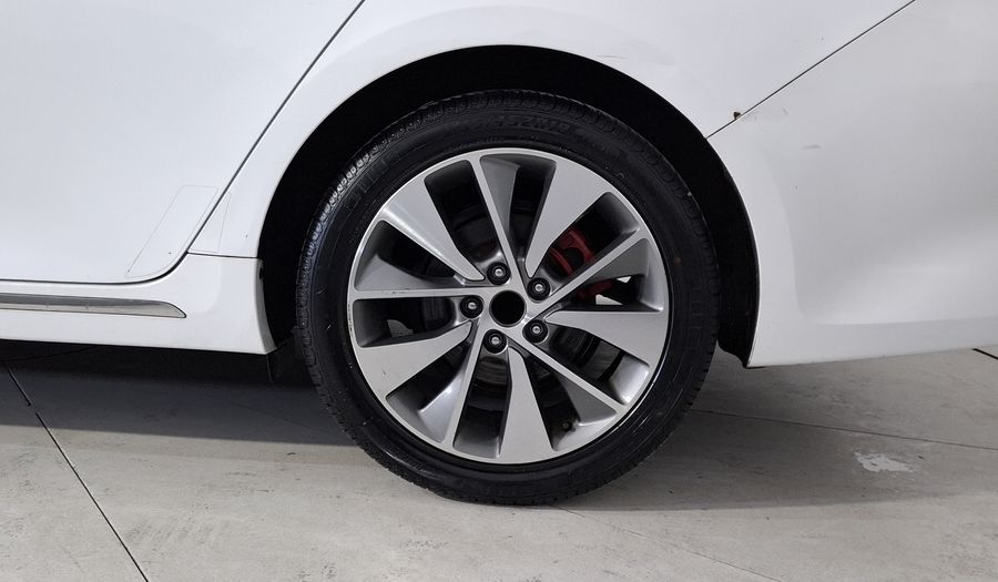 Kia Optima 2.0 TURBO GDI SXL AT Sedan 2017