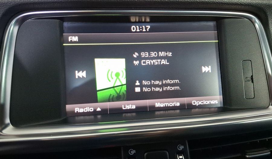 Kia Optima 2.0 TURBO GDI SXL AT Sedan 2017