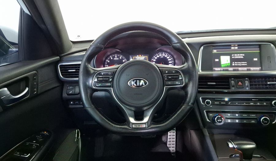 Kia Optima 2.0 TURBO GDI SXL AT Sedan 2017