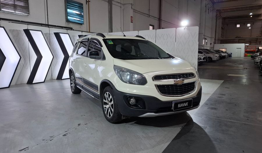 Chevrolet Spin 1.8 ACTIV 5S Hatchback 2017