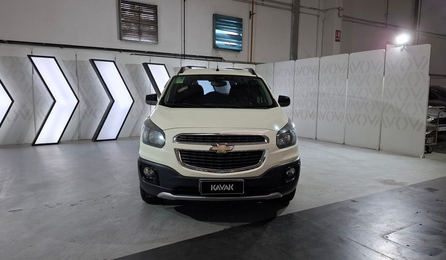 Chevrolet Spin 1.8 ACTIV 5S Hatchback 2017