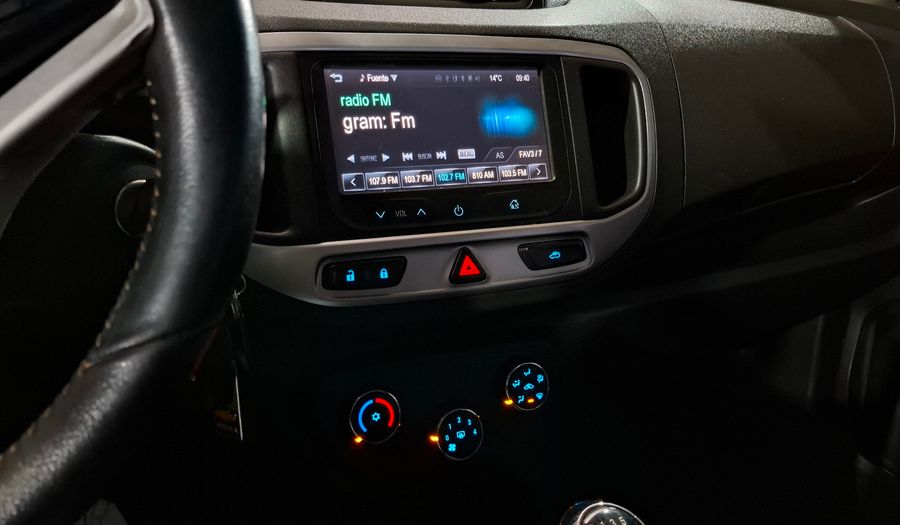 Chevrolet Spin 1.8 ACTIV 5S Hatchback 2017