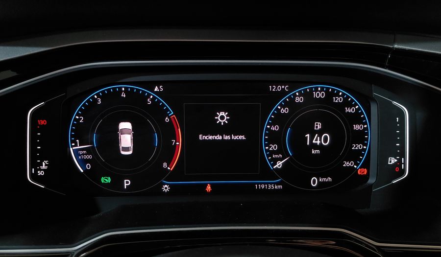 Volkswagen Virtus 1.6 MSI HIGHLINE TIPTRONIC MY20 Sedan 2020