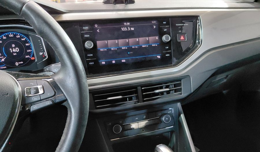 Volkswagen Virtus 1.6 MSI HIGHLINE TIPTRONIC MY20 Sedan 2020