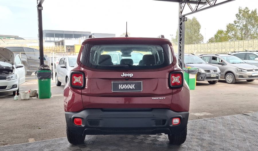 Jeep Renegade 1.8 SPORT AUTO Suv 2017