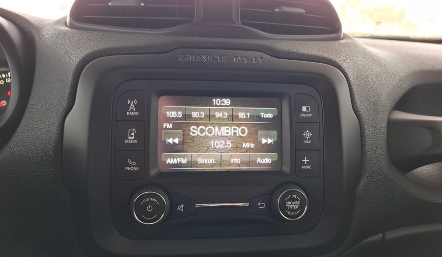 Jeep Renegade 1.8 SPORT AUTO Suv 2017
