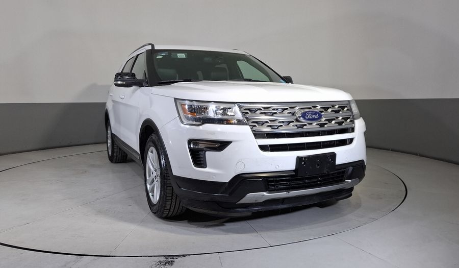 Ford Explorer 3.5 XLT AUTO Suv 2018