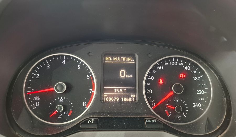Volkswagen Suran 1.6 COMFORTLINE Wagon 2017