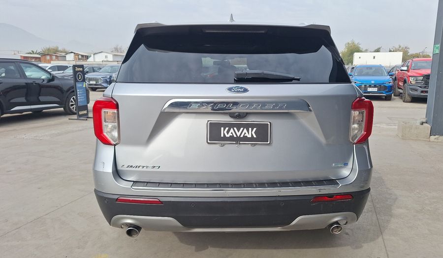 Ford Explorer 2.3 LIMITED ECOBOOST AUTO 4WD Suv 2021