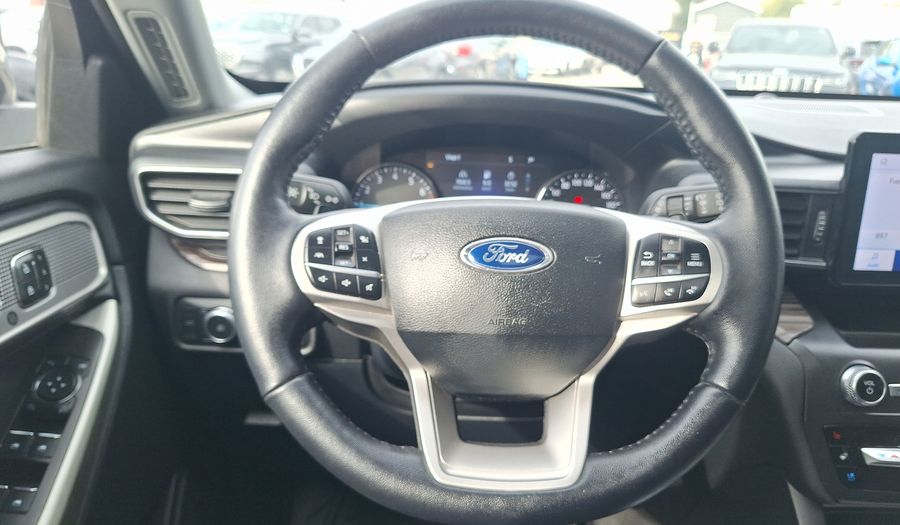 Ford Explorer 2.3 LIMITED ECOBOOST AUTO 4WD Suv 2021
