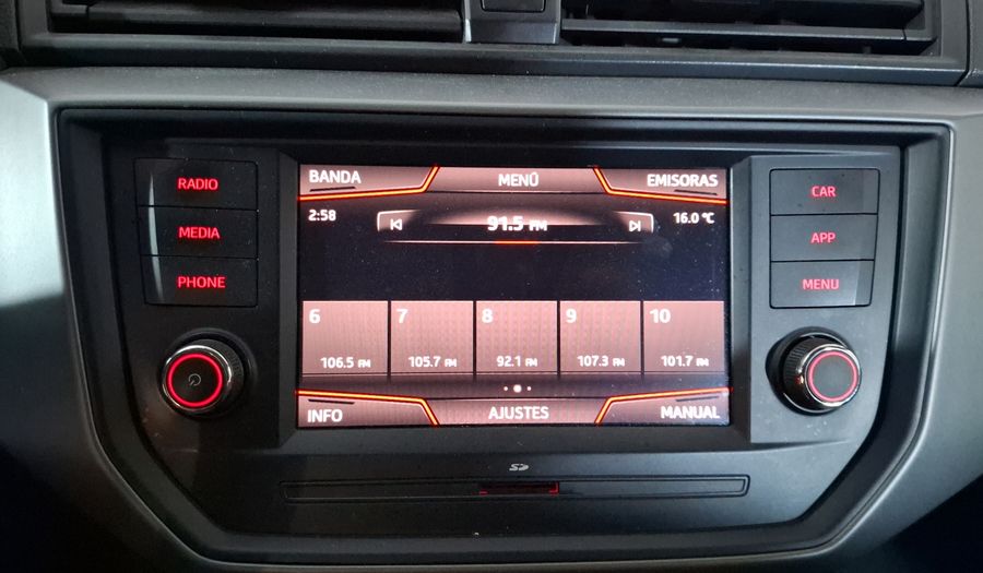 Seat Ibiza 1.6 STYLE URBAN PLUS AUTO Hatchback 2018