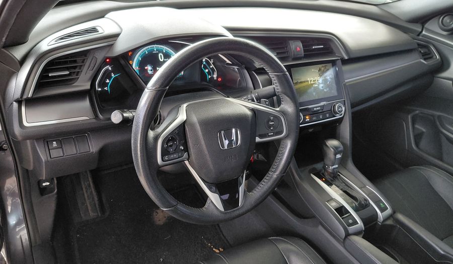Honda Civic 2.0 I-VTEC SOHC EXL CVT Sedan 2017