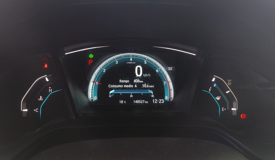 Honda Civic 2.0 I-VTEC SOHC EXL CVT Sedan 2017
