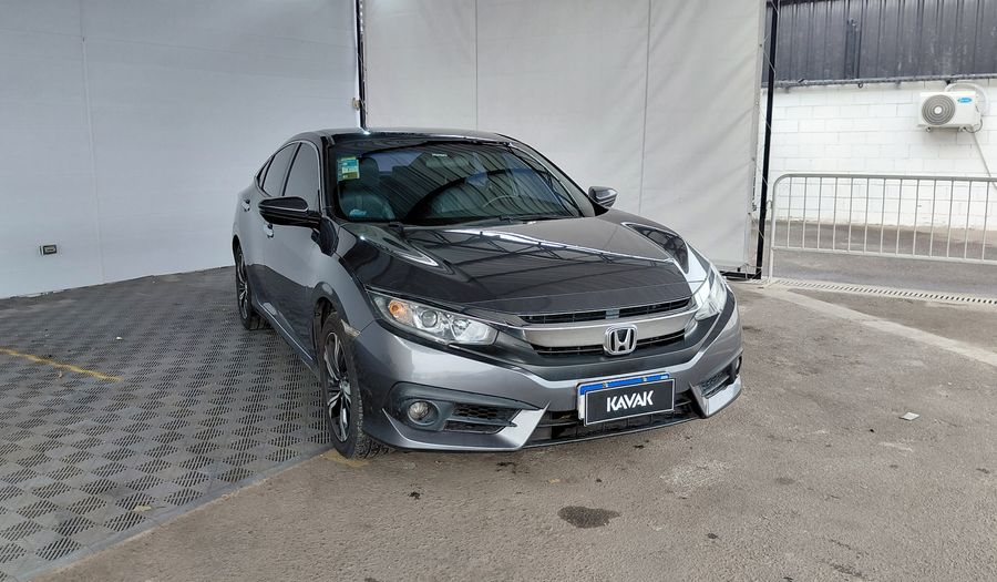 Honda Civic 2.0 I-VTEC SOHC EXL CVT Sedan 2017