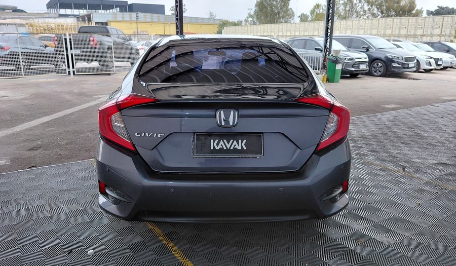 Honda Civic 2.0 I-VTEC SOHC EXL CVT Sedan 2017