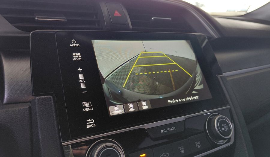 Honda Civic 2.0 I-VTEC SOHC EXL CVT Sedan 2017