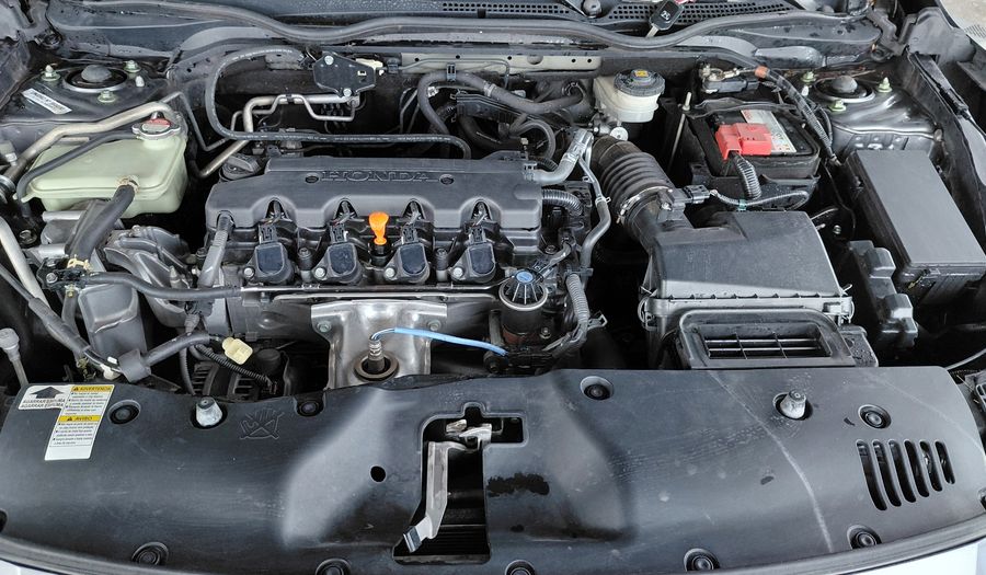 Honda Civic 2.0 I-VTEC SOHC EXL CVT Sedan 2017