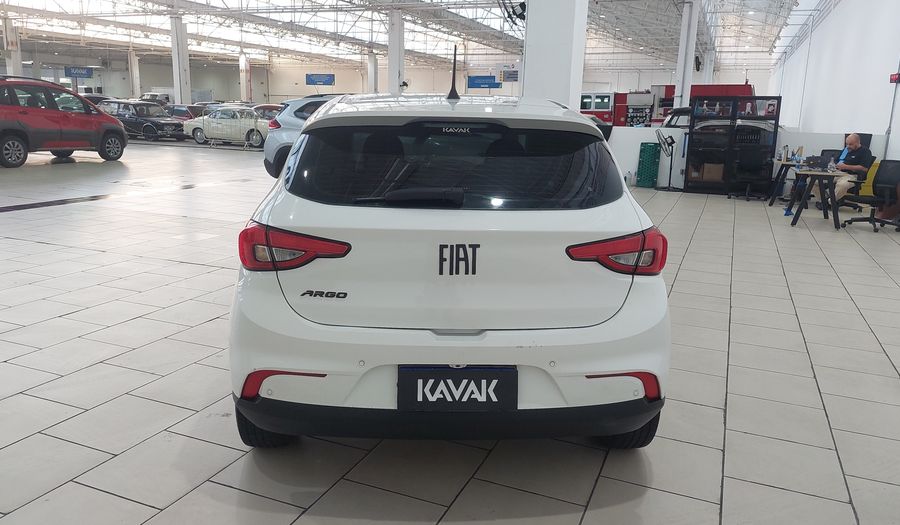 Fiat Argo 1.3 DRIVE GSR Hatchback 2018