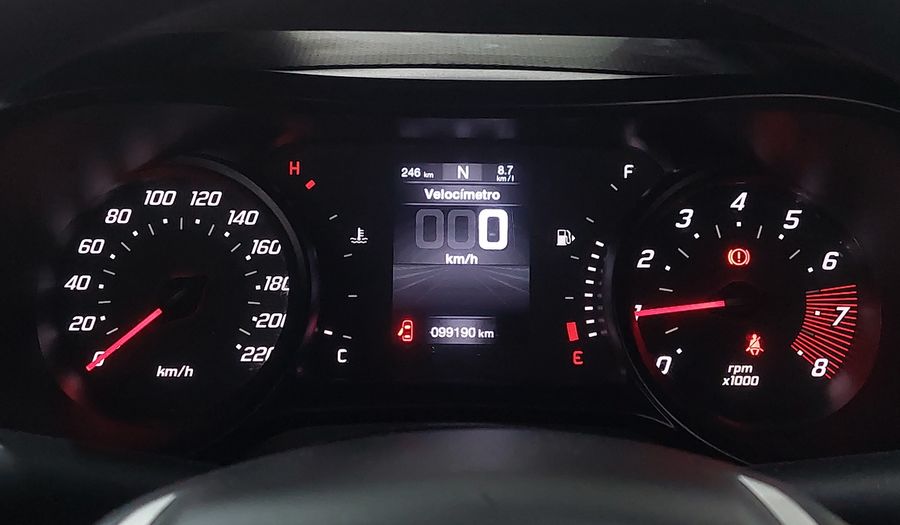 Fiat Argo 1.3 DRIVE GSR Hatchback 2018