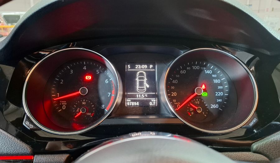 Volkswagen Vento 2.0 TSI GLI DSG + APP CON+NAV MY17 Sedan 2017