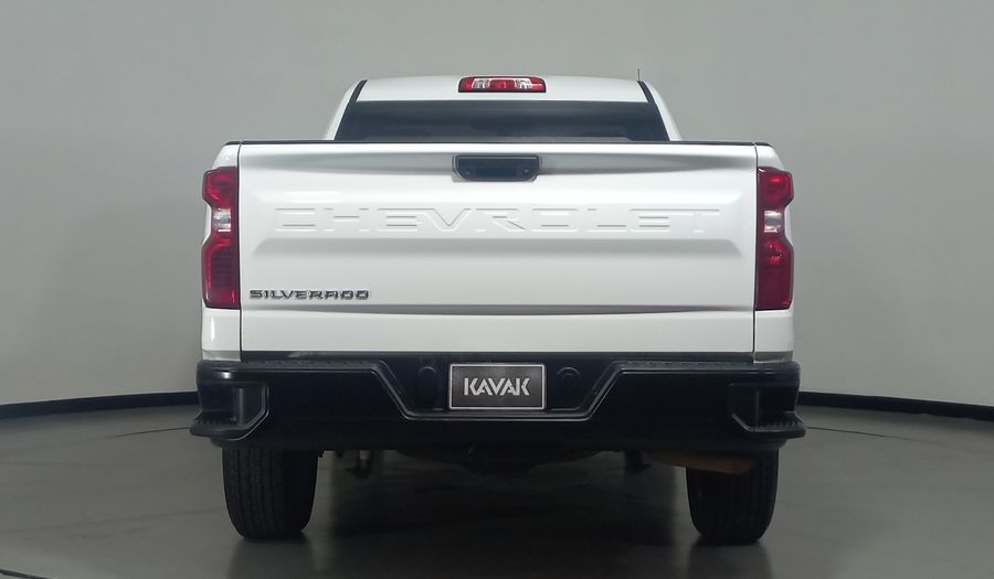Chevrolet Silverado 1500 5.3 SILVERADO WT CAB REG O AUTO 4WD Pickup 2022