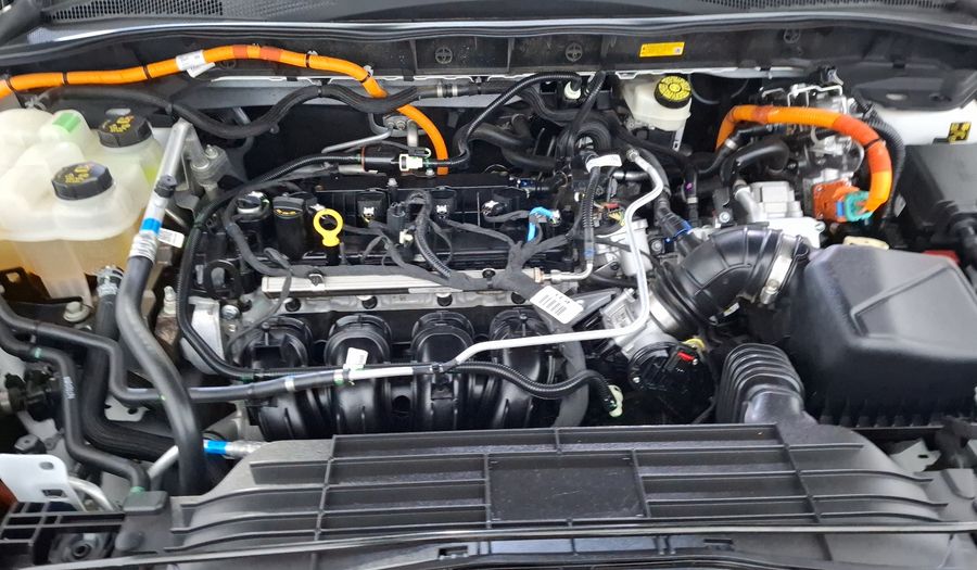 Ford Escape 2.5 HEV SE CVT Suv 2022