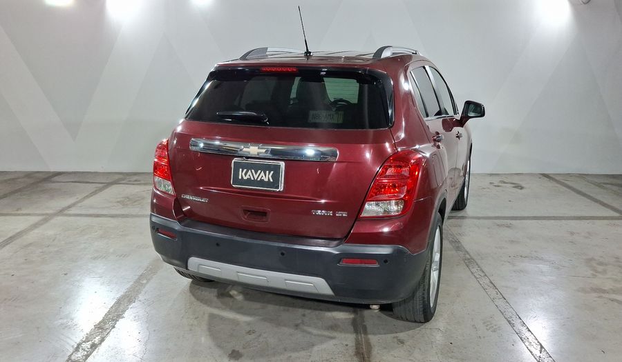 Chevrolet Trax 1.8 C LTZ AT Suv 2014