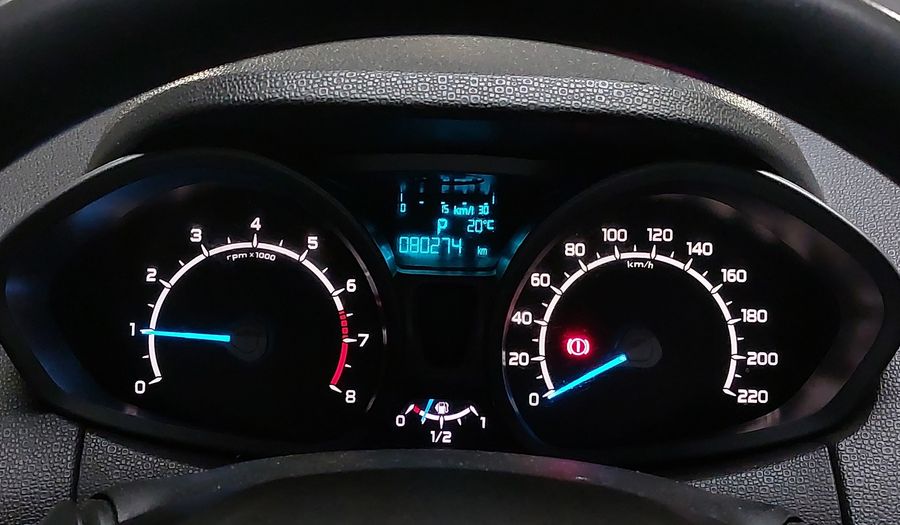 Ford Ecosport 1.6 SE AT Suv 2017