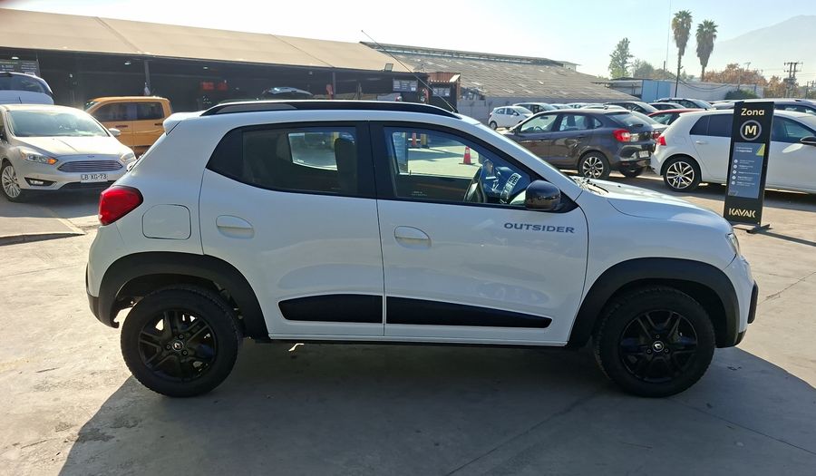 Renault Kwid 1.0 OUTSIDER Hatchback 2022