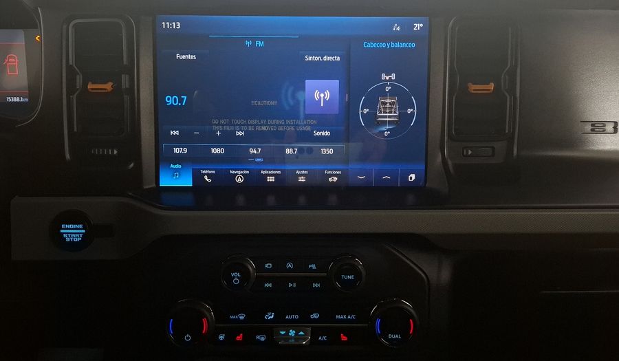 Ford Bronco 2.7 V6 BADLANDS AUTO 4WD Suv 2023