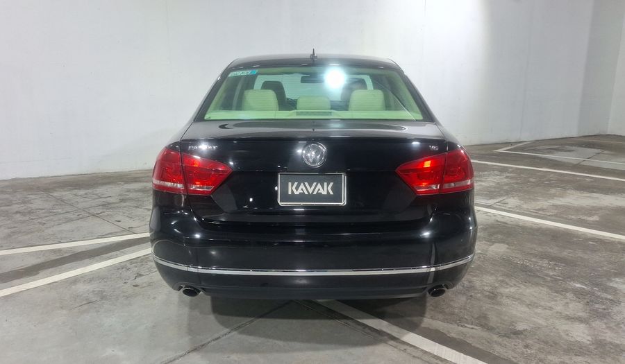 Volkswagen Passat 3.6 DSG Sedan 2015