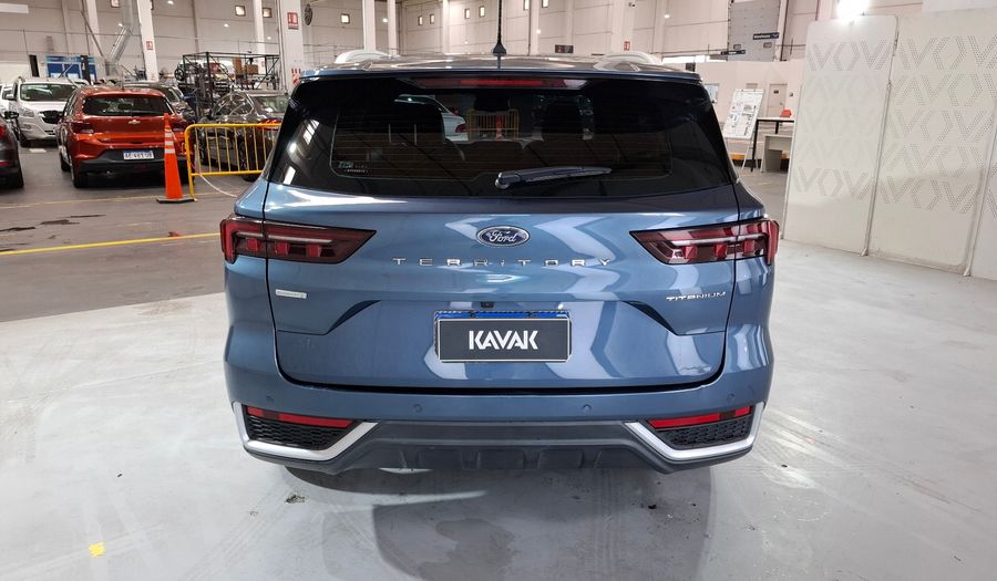 Ford Territory 1.8 ECOBOOST TITANIUM AUTO Suv 2023
