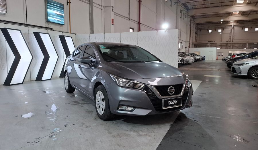 Nissan Versa 1.6 SENSE Sedan 2021