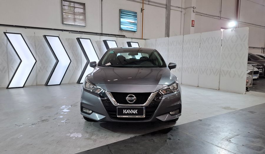 Nissan Versa 1.6 SENSE Sedan 2021
