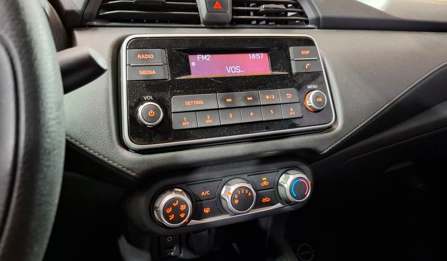 Nissan Versa 1.6 SENSE Sedan 2021