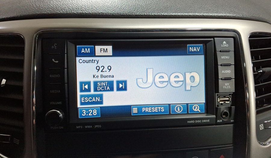 Jeep Grand Cherokee 3.6 LIMITED 4X2 V6 POWER TECH Suv 2011