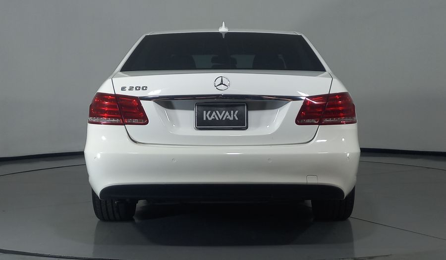 Mercedes Benz Clase E 2.0 200 CGI EXCLUSIVE AT Sedan 2014