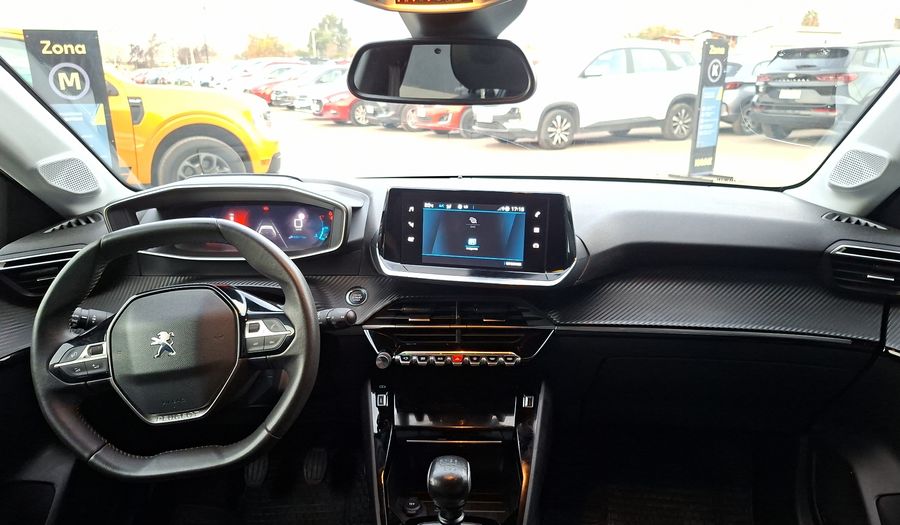 Peugeot 208 1.2 PURETECH 100 HP ALLURE PACK Hatchback 2023