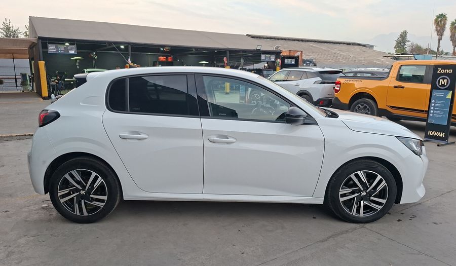 Peugeot 208 1.2 PURETECH 100 HP ALLURE PACK Hatchback 2023