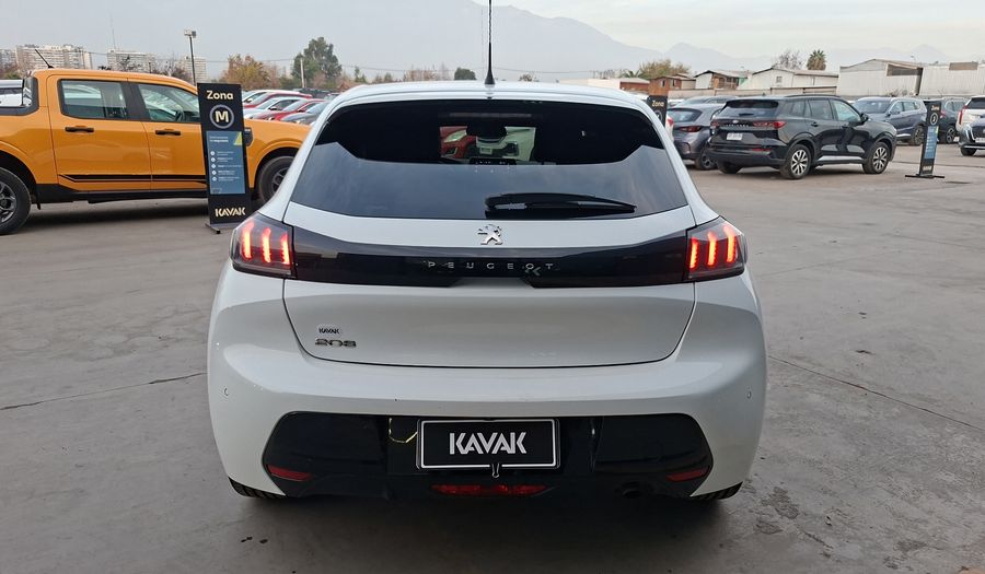 Peugeot 208 1.2 PURETECH 100 HP ALLURE PACK Hatchback 2023