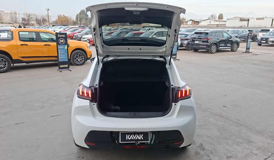 Peugeot 208 1.2 PURETECH 100 HP ALLURE PACK Hatchback 2023